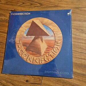 T-Connection – Everything Is Cool 1981 Capitol Records ST-12128 LP Promo Sealed
